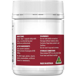 (PRE ORDER) Healthy Care CoQ10 300mg Ultra Strength 100 Capsules shelf life 2yrs